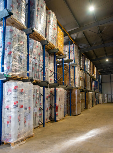 Logitrans Ηπείρου για υπηρεσίες Αποθήκευσης, Μεταφορές, Logistics στα Ιωάννινα.